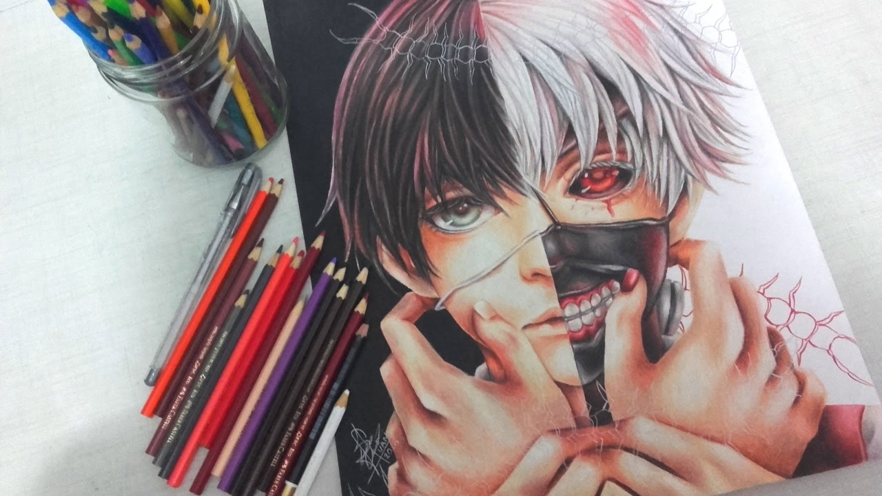 desenhos para colorir máscara/Speed metade Ken Ghoul) Colorindo (Tokyo Kaneki de desenhos para colorir máscara/Speed metade Ken Ghoul) Colorindo (Tokyo Kaneki de