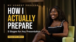 The 5-Step Framework I Use Before Every Presentation