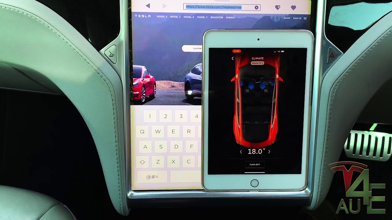 Tesla Climate Control YouTube
