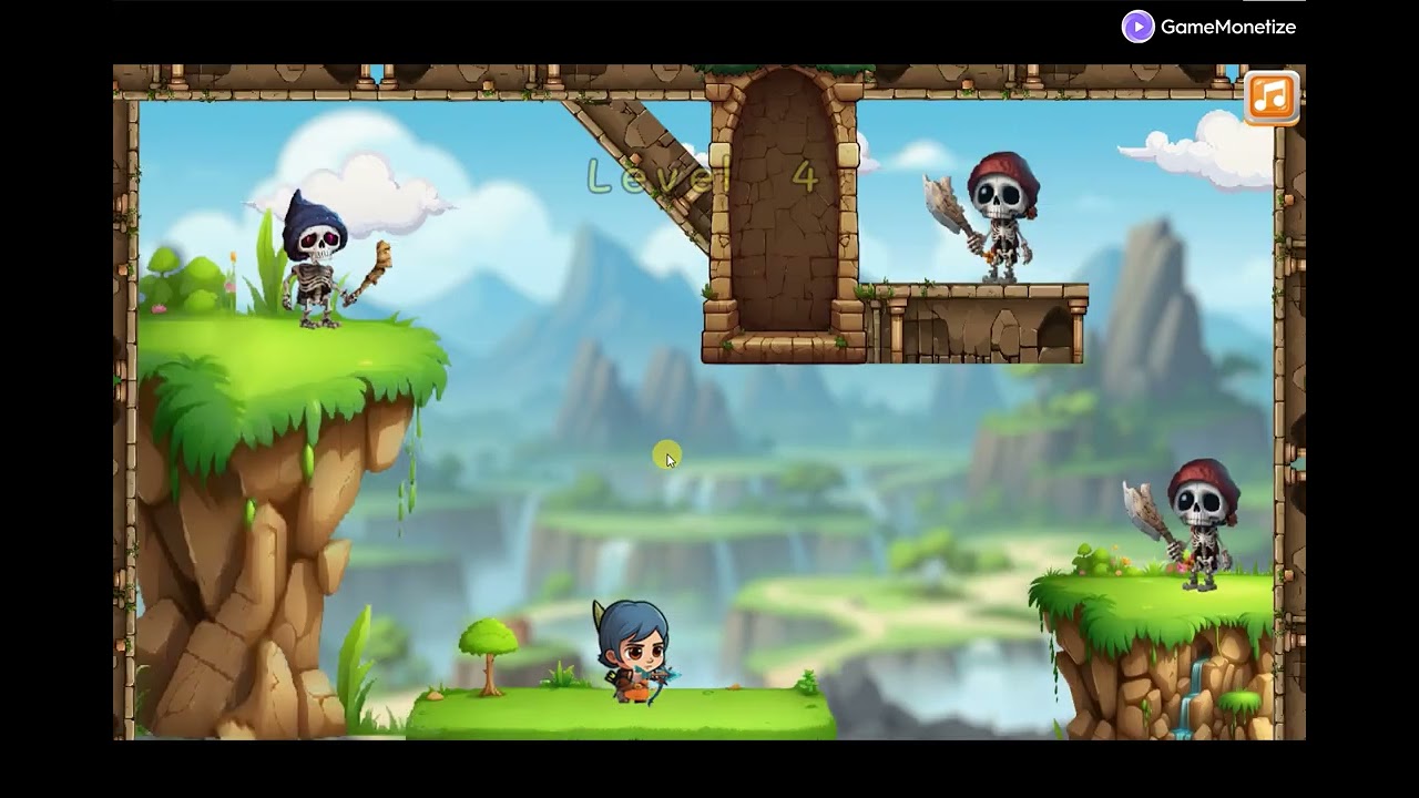 Arrows Edge Gamelauncher