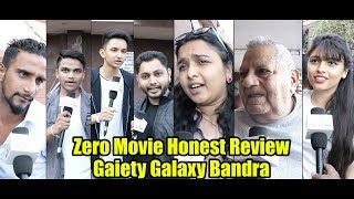 #Zero Movie Honest Review | Gaiety Galaxy Bandra | Shahrukh, Salman, Anushka, Katrina
