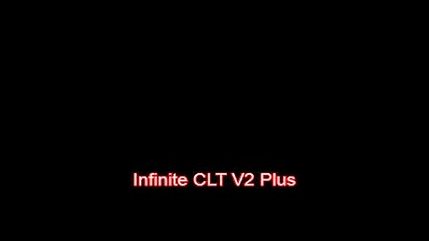 CLT V2 Plus RDA by Infinite