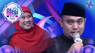 Kocak!! Eskpresi Anis (Brunei Darussalam) 'Saya Terkejut' Kehadiran Kakak Anas | Aksi Asia 2024