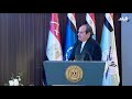 President Sisi The Iranian Crisis Could Have Serious Repercussions For The Region If Fighting Br 