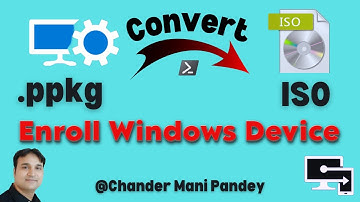 Bulk Enroll Windows Devices In Intune With Provisioning Package ISO