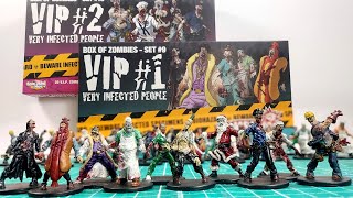 Painting the Zombicide V.I.P. Miniatures by The Gaming Tome 1,082 views 1 year ago 28 minutes