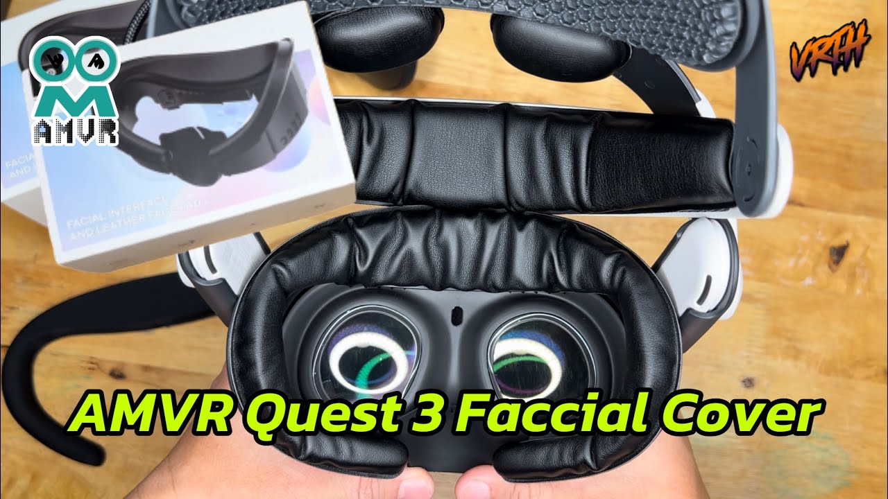 รีวิว AMVR Quest 3 Facial Cover 4 in 1 