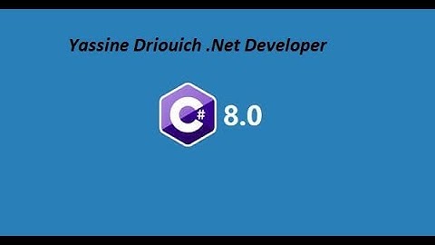 Method Overloading in OOP C#8(Darija)