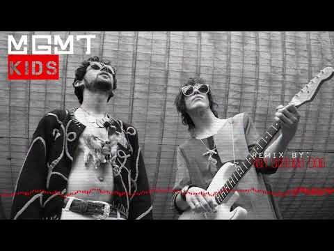 MGMT Kids Red Stoned Dog Remix