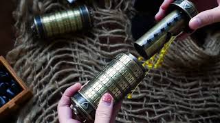 The Da Vinci Code Cryptex