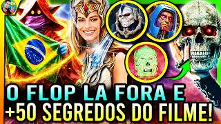🚨BOMBA! HE-MAN SUCESSO SÓ no BRASIL? TODAS a REFERENCIAS em MESTRES do UNIVERSO e FLOP BILHETERIA