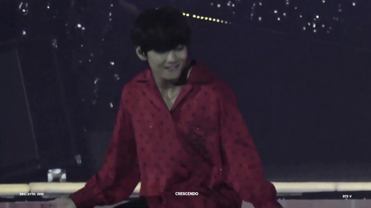 191227 가요대축제 - 고민보다 GO (BTS 태형 V focus) 4K 크레센도