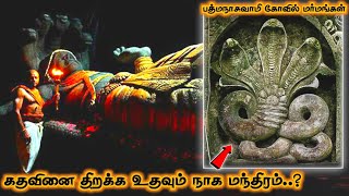 ரகிசிய நாக கதவு |தீர்க்கப்படாத பத்மநாப சுவாமி கோவிலின் மர்மங்கள்| Padmanabhaswami temple mystery |TF