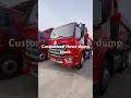 Customized Howo dump truck