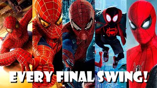 Every Spider-Man Final Swing Spider-Man 2002 - Far From Home