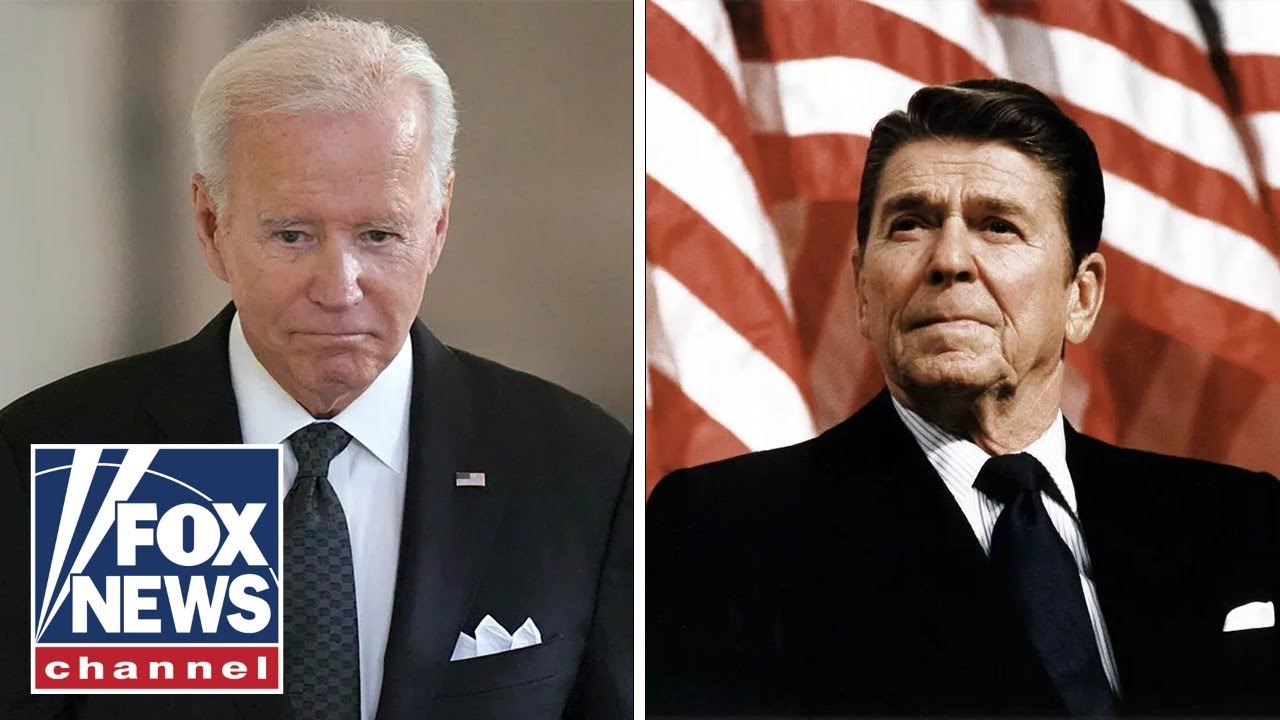⁣The Biden economy is nothing like the Reagan economy