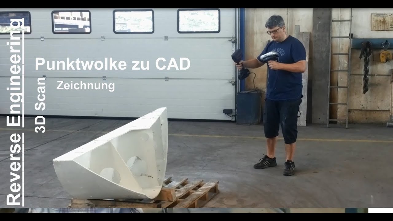 3D Scan / Reverse Engineering - YouTube