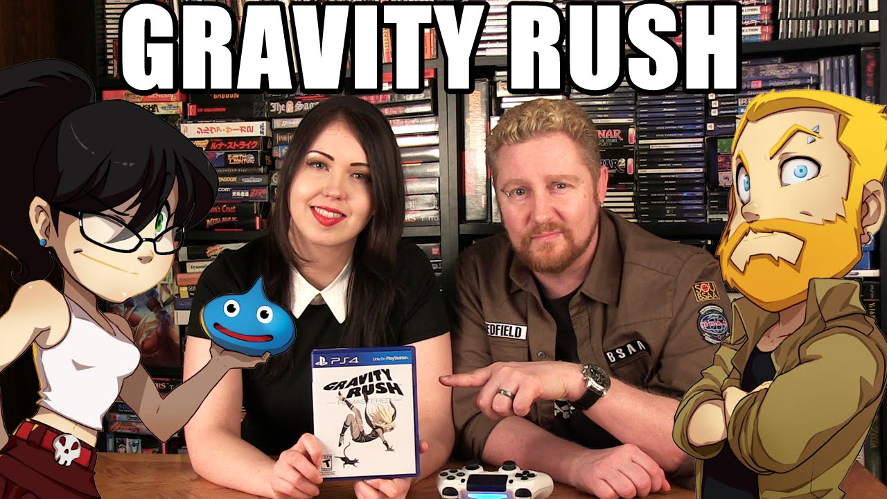 Thumbnail for GRAVITY RUSH REMASTERED (First Impressions!) - Happy Console Gamer