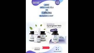 Synergické trio AKCE! -  Neuronwell - maximum přírodní harmonie těla i mysli