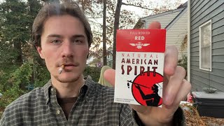 Smoking a 2 Year Old Pack of Discontinued American Spirit Cigarettes