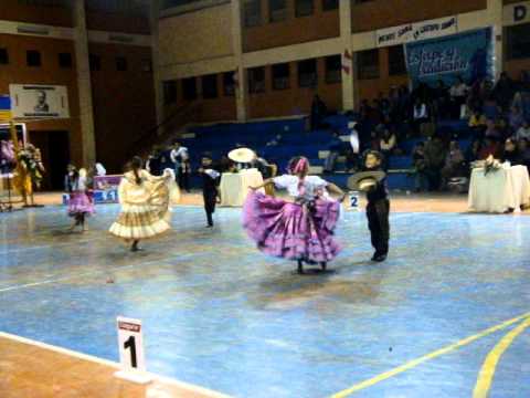 Kamila y Oscar final Categoria Infantes "Pauelo de...