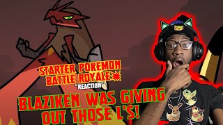 Starter Pokemon Battle ROYALE💥[REACTION] Collab W/ @Gnoggin By @TerminalMontage