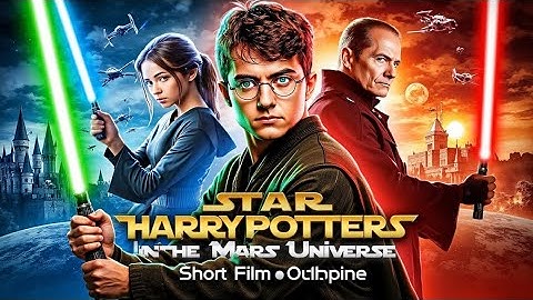 Harry Potter in the Star Wars Universe – Official Concept Trailer [4K] | Veo 3 AI Trailer Fanmade 