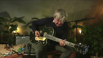 Gretsch Country Club from 1959 presented  live by Tobias Hoffmann and Vintage Guitar Oldenburg