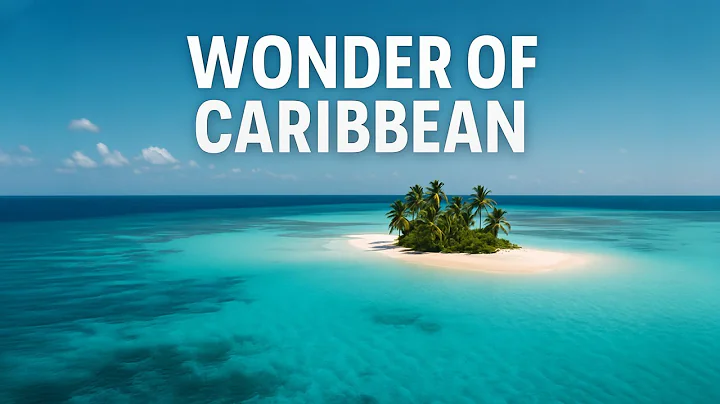 25 Best Places To Visit In Caribbean Islands 2025  Travel Video 4K