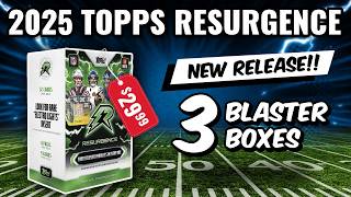 🚨NEW RELEASE🚨2025 TOPPS RESURGENCE FOOTBALL BLASTER BOXES!