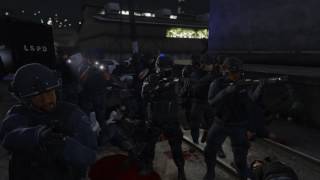 GTA5 LSPD VS Gangs 6 screenshot 5