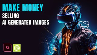How to Sell AI Generated Images on Stock Photography Websites - My Process