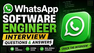 WhatsApp Software Engineer Interview Questions & Answers screenshot 5