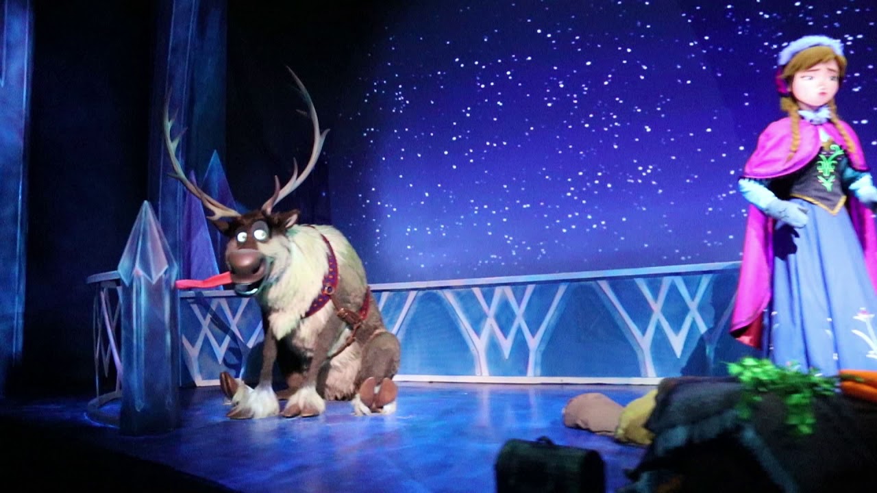 Disney World Norway Frozen Ever After full ride YouTube