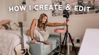 how i create & edit my guitar tutorials: tabs, filming, editing, thumbnails & more! // Nena Shelby screenshot 4