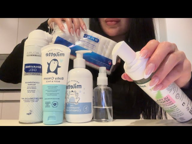 ASMR Doing your bodycare in 3 minutes💤