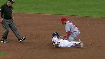 STL@MIL: Cardinals challenge safe call in 3rd