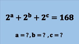 Very Nice Maths Olympiad Algebra Problem | A Tricky math olympiad algebra question | Find a , b & c