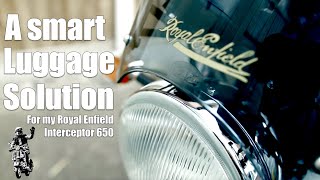 A Smart Luggage Solution for my Royal Enfield Interceptor 650 screenshot 3