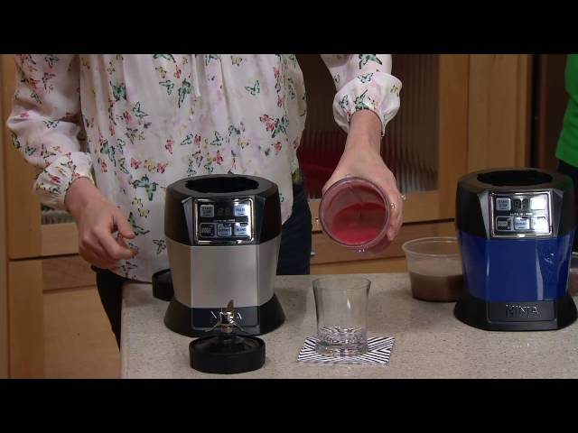 Ninja Nutri-Pro 1100W Personal Blender with Auto-iQ Technology on QVC 