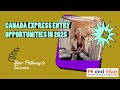 Canada Express Entry reset for 2025-26. #job #visa #jobs #2025 #india #canada #visas #jobsearch