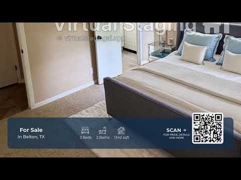 1101 Palmetto Street, Belton, TX home video tour