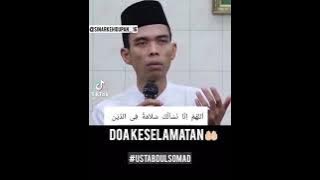 Doa Sapu Jagat | Doa Keselamatan | Ustadz Abdul Somad | Tausiyah Singkat