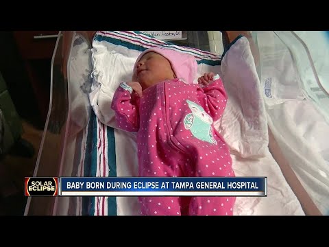 1st time parents over the moon for eclipse baby