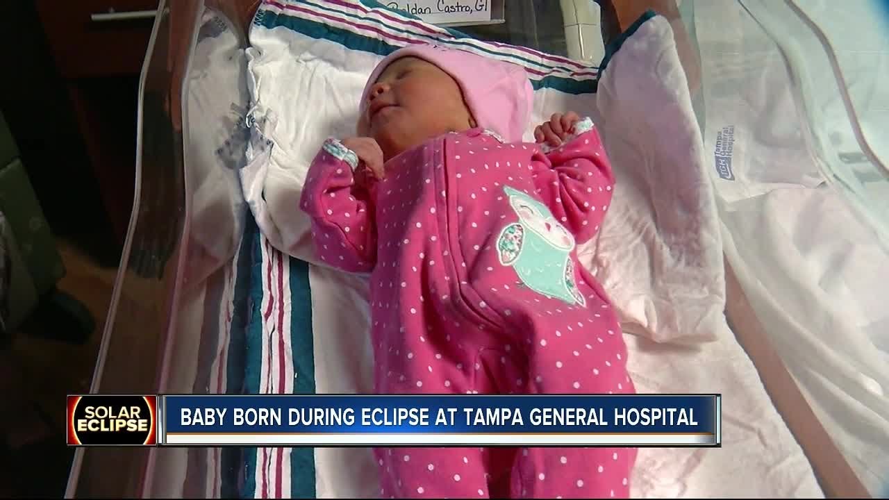 1st time parents over the moon for eclipse baby YouTube