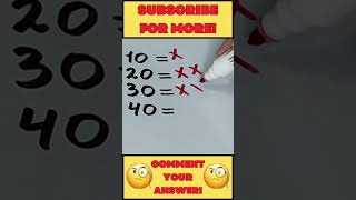 IQ Test ?? For Genius Only - How smart Are You  shorts     امتحانات اختبارات الذكاء اى كيو