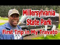 First trip in my travato 59g millersylvania state park in washington