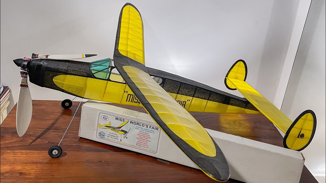 1939 Miss World's Fair 50” Scientific - Start to Finish