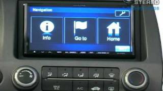 Alpine iNA-W900 In-Dash Navigation Receiver | Pacific Stereo Alpine Dvd Nav