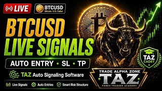 🔴 𝗕𝗧𝗖𝗨𝗦𝗗 𝗟𝗜𝗩𝗘 Live Crypto Trading Signal and Education
